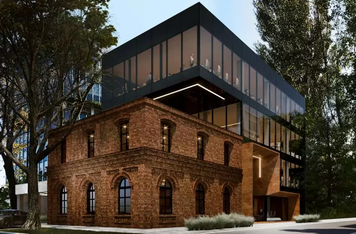 biurowiec XS Wigury Office w Łodzi