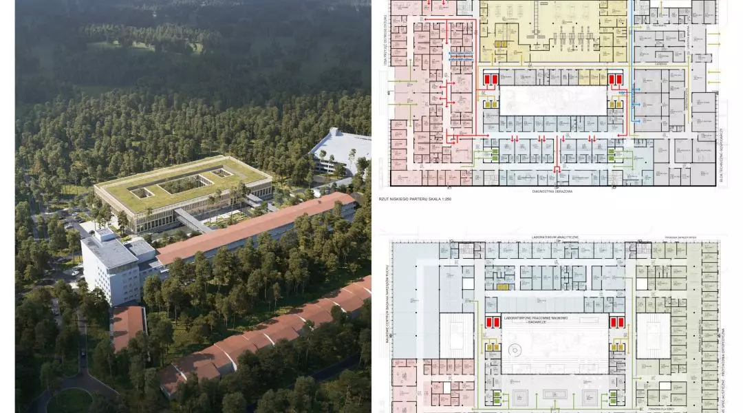 I Nagroda, plansze konkursowe