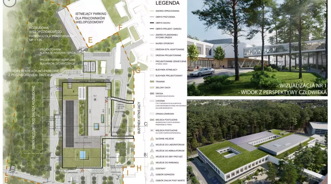 III Nagroda, plansze konkursowe