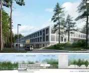 III Nagroda, plansze konkursowe