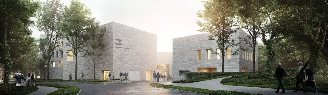 Muzeum Powstania
Wielkopolskiego, widok ulicy Księcia Józefa