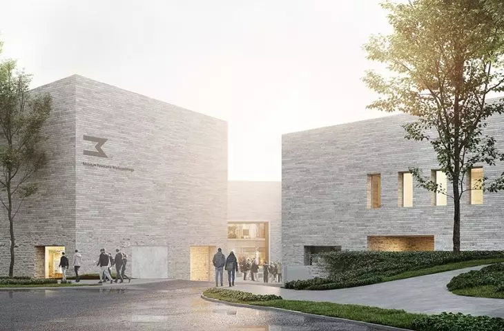 Muzeum Powstania Wielkopolskiego, widok ulicy Księcia Józefa