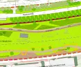Design of the area above the POW