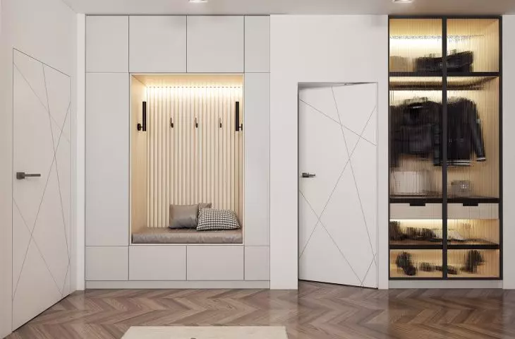ASILO FORME collection with concealed frame