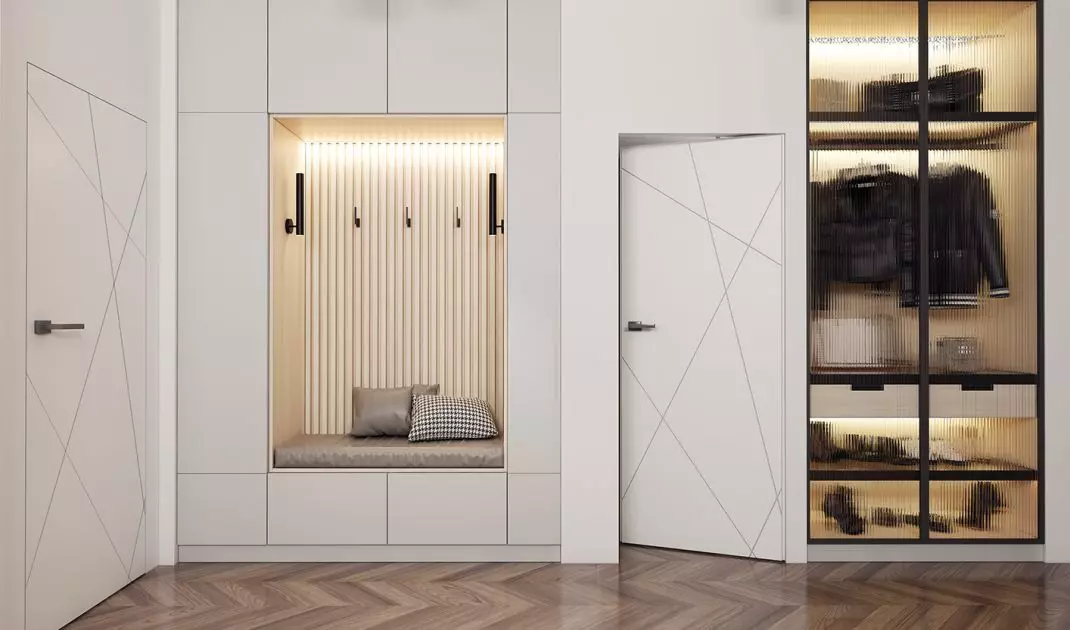 ASILO FORME collection with concealed frame