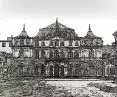 Warsaw, Brühl Palace before World War II