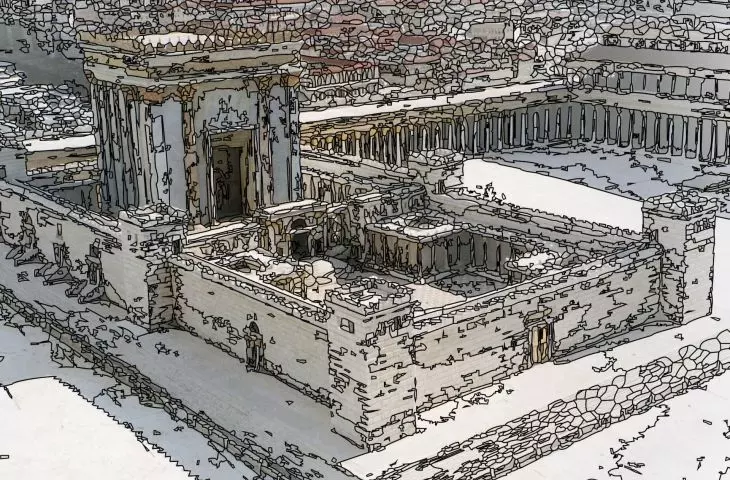 Jerusalem, reconstruction of the Second Temple