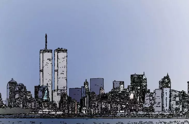 New York, WTC towers