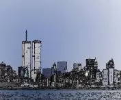 New York, WTC towers