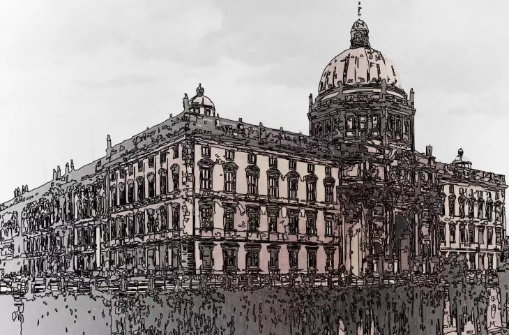 Berlin, Zamek Królewski w okresie międzywojennym 