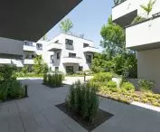 Zespół zabudowy wielorodzinnej, ul. Trójpole, Poznań, proj.: Ultra Architects, wyróżnienie w konkursie im. Quadro