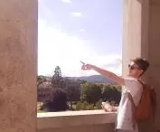 Piotr Gajdka na wymianie studenckiej we Francji