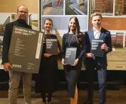 zespół PL.architekci podczas gali Nagrody Roku SARP 2021