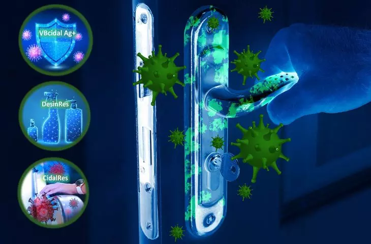 SPLinx antibacterial and antiviral varnishes