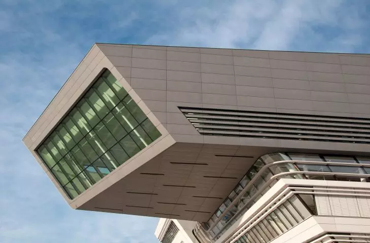 Facade with TIGER Coating  