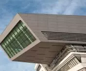 Facade with TIGER Coating  