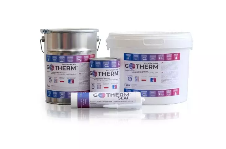 GoTherm® thermal insulation paints  