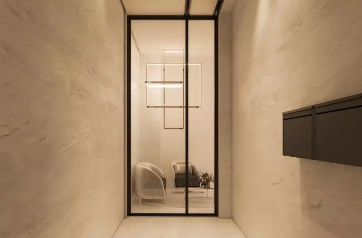 Orkana Apartments in Warsaw, reception