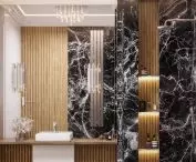 Orkana Apartments in Warsaw, bathroom