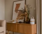 Mid-century modern style cabinet