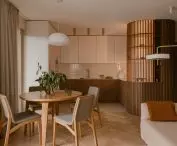 Closet lighting sets a cozy mood