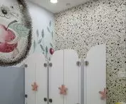 toalety przystosowane są do najmłodszych użytkowników