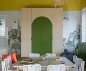 one of the kindergarten classrooms