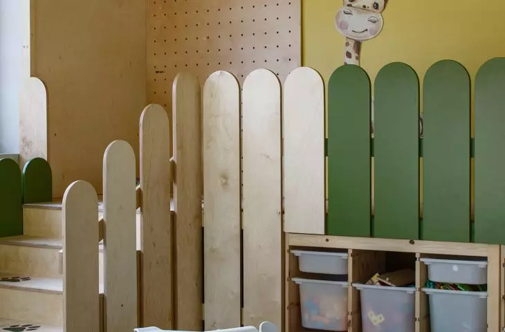 kindergarten room