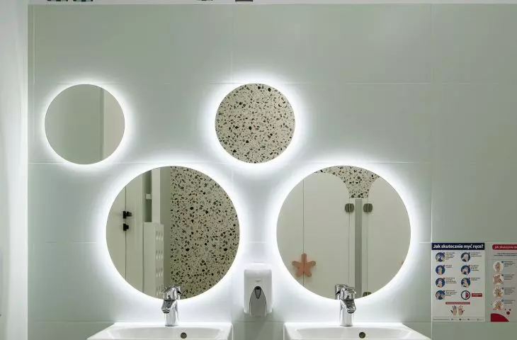 łazienka w przedszkolu