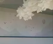 sala inspirowana niebem