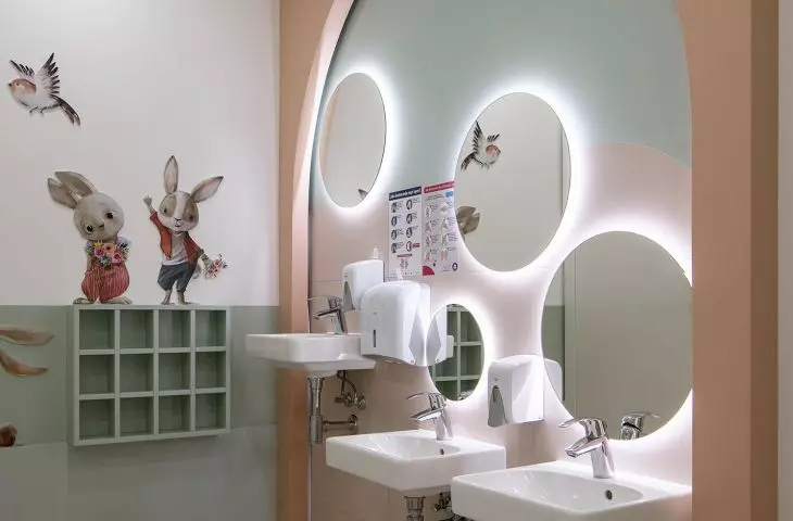 łazienka dla dzieci