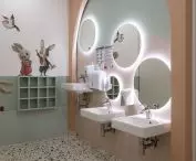 łazienka dla dzieci