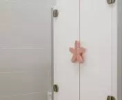 toilet door