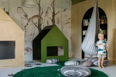 sala forest-inspired
