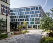 Biurowiec w kompleksie Nowy Rynek w Poznaniu, proj. Maćków Pracownia Projektowa, realizacja: 2019