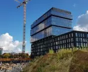Office building as designed by Medusa Group (completion 2021)