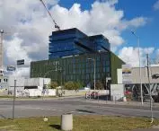 Office building as designed by Medusa Group (completion 2021)