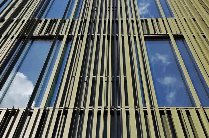 Office building as designed by Medusa Group (completion 2021)
