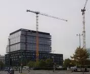 Biurowiec wg proj. Medusa Group (realizacja 2021) 