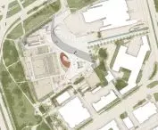 site plan, cross sections and diagrams