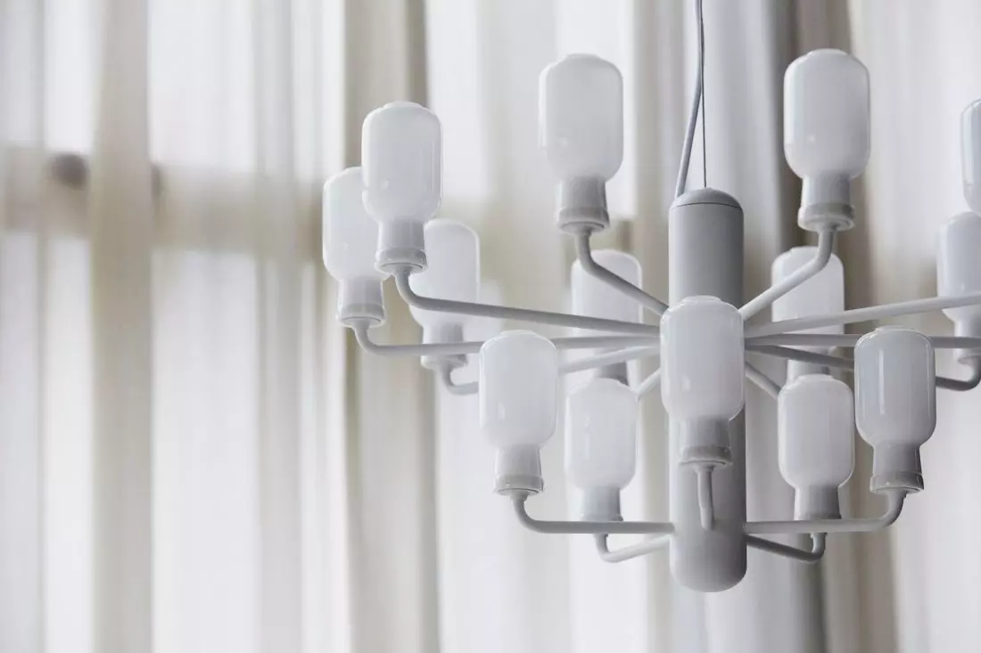 Lampy marki Normann
Copnehagen, żyrandol AMP