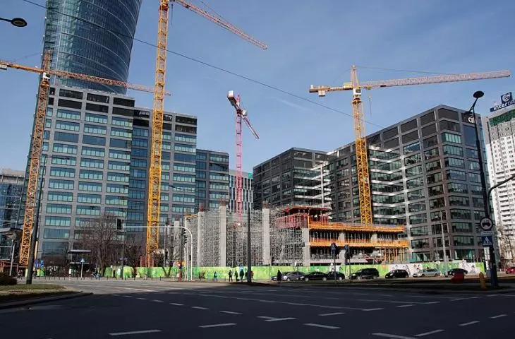 Generation Park construction