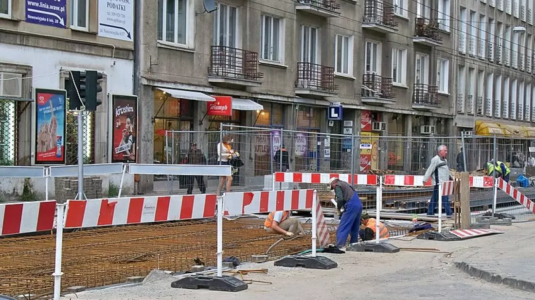 Przebudowa ulicy