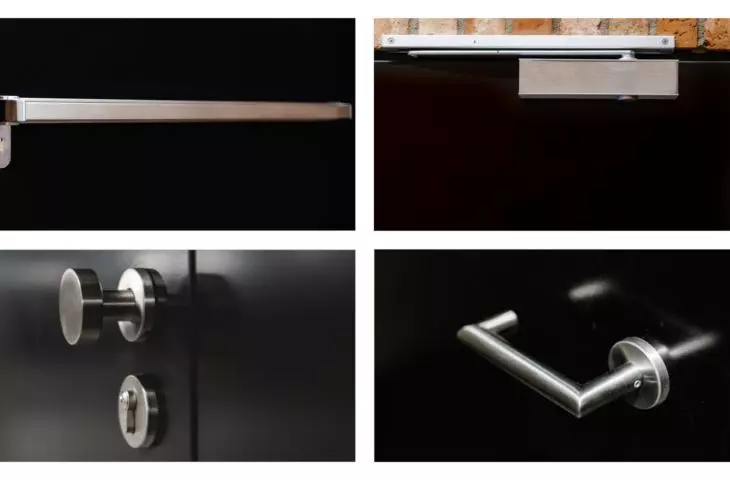 DFM OS fire doors swinging doors