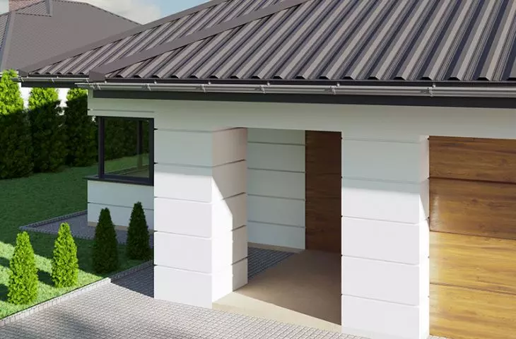 BP11 HTS Bella Plast PVC bonia triangular single-family building