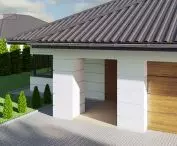 BP11 HTS Bella Plast PVC bonia triangular single-family building