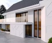 BP19 decorative strip Bella Plast facade