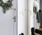 Apartment in a Krakow tenement, entrance