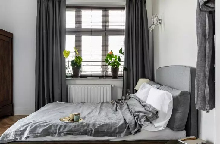 Apartment in a Krakow tenement, bedroom