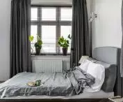 Apartment in a Krakow tenement, bedroom